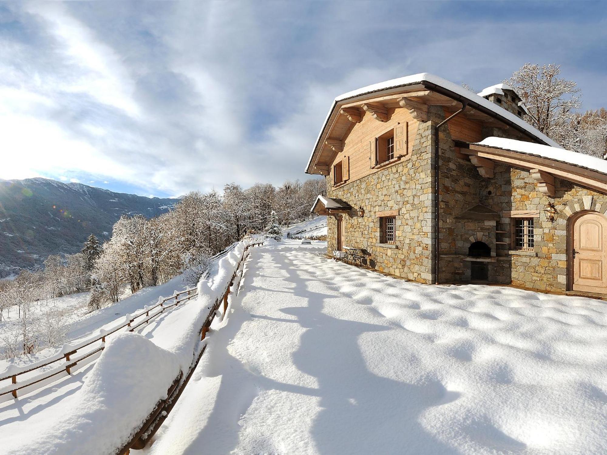 Chalet Chalet Anna By Interhome グロソット エクステリア 写真